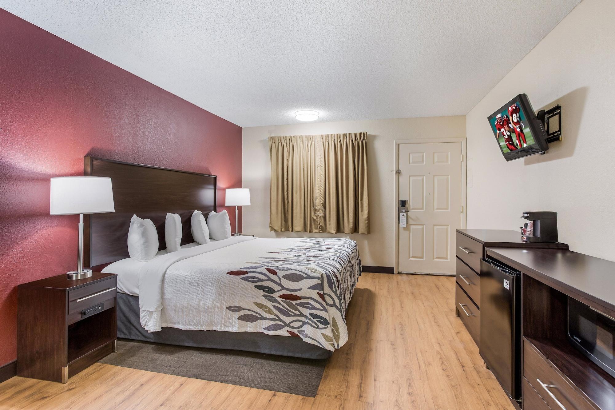 Red Roof Inn Albuquerque - Midtown Ngoại thất bức ảnh