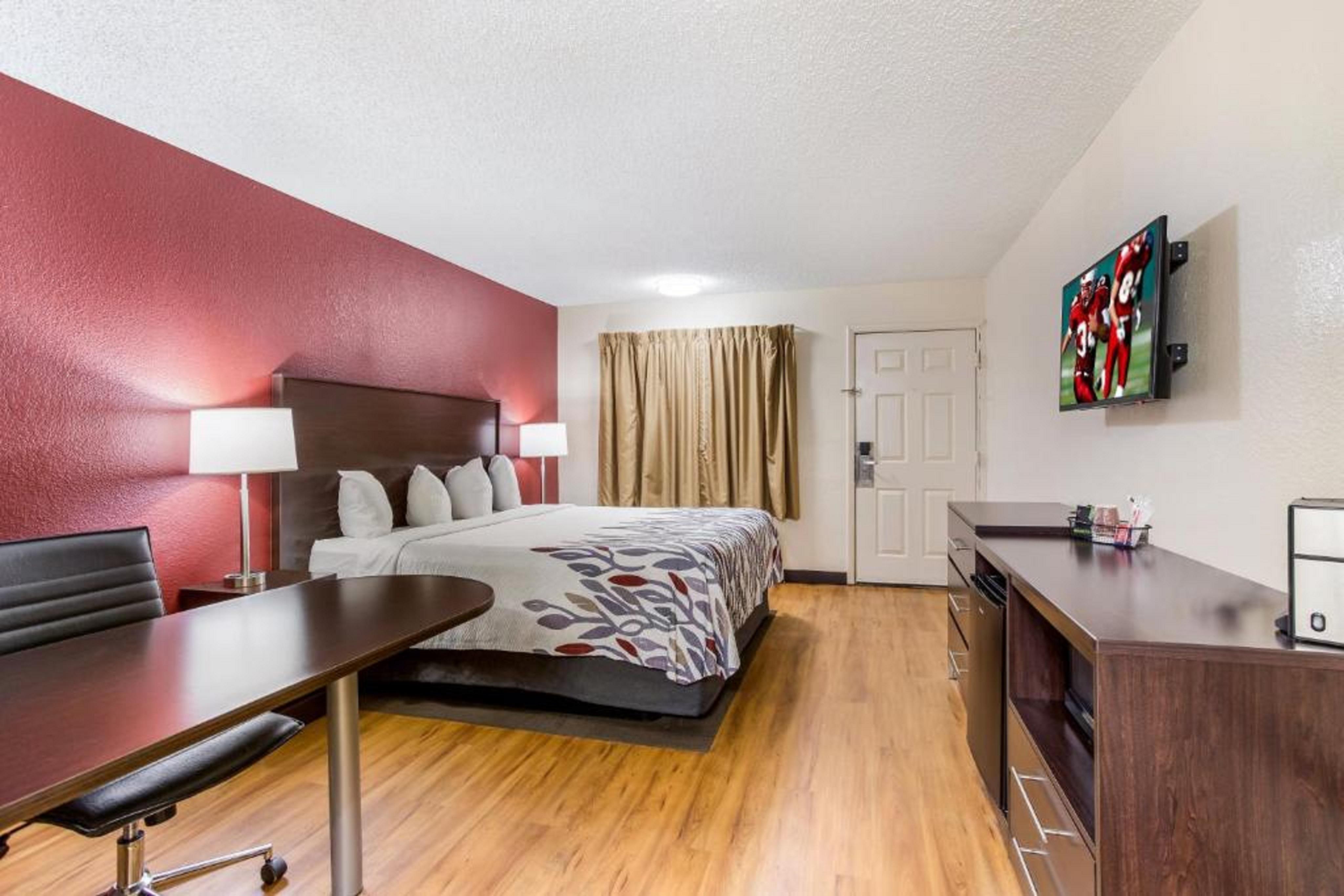 Red Roof Inn Albuquerque - Midtown Ngoại thất bức ảnh