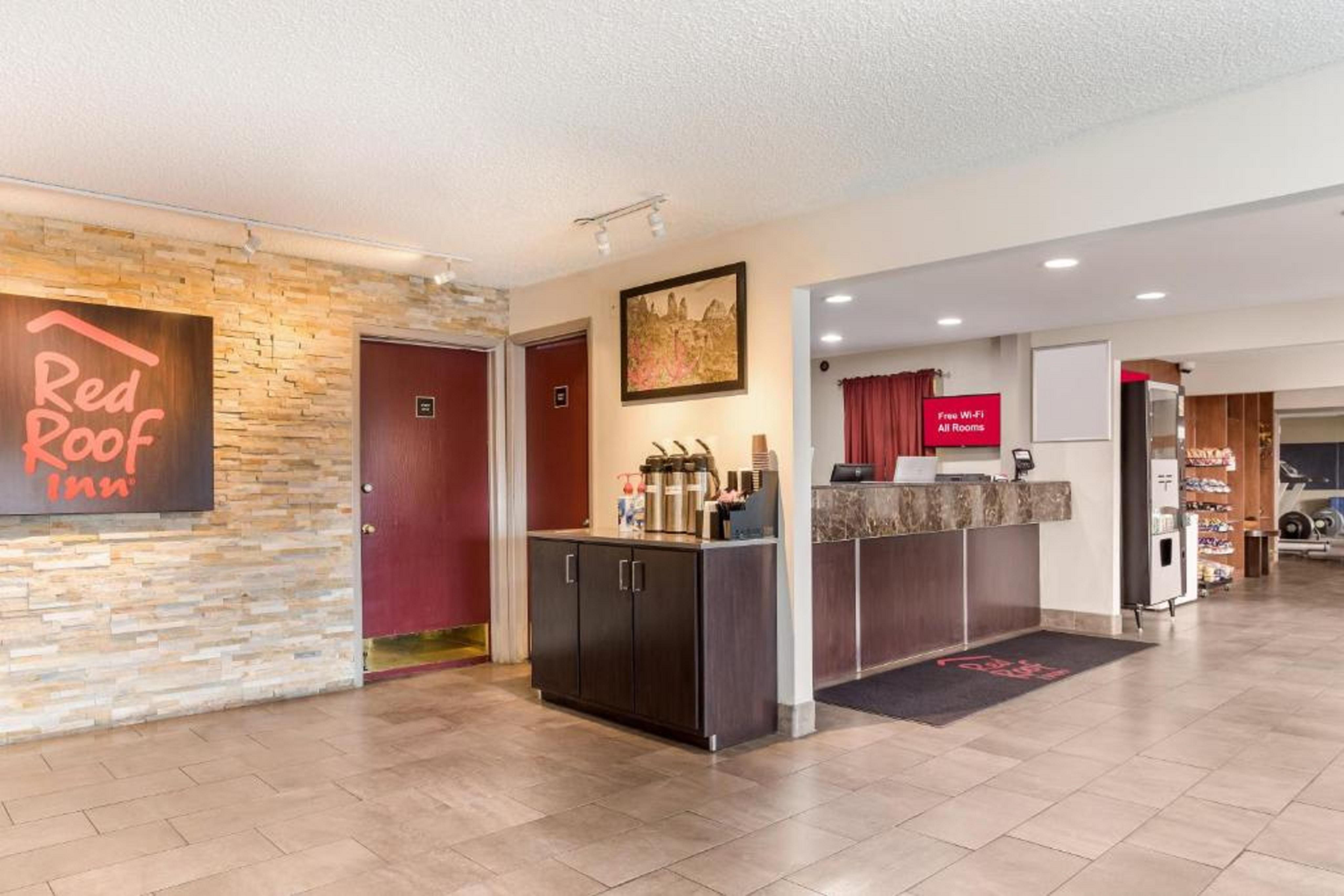 Red Roof Inn Albuquerque - Midtown Ngoại thất bức ảnh