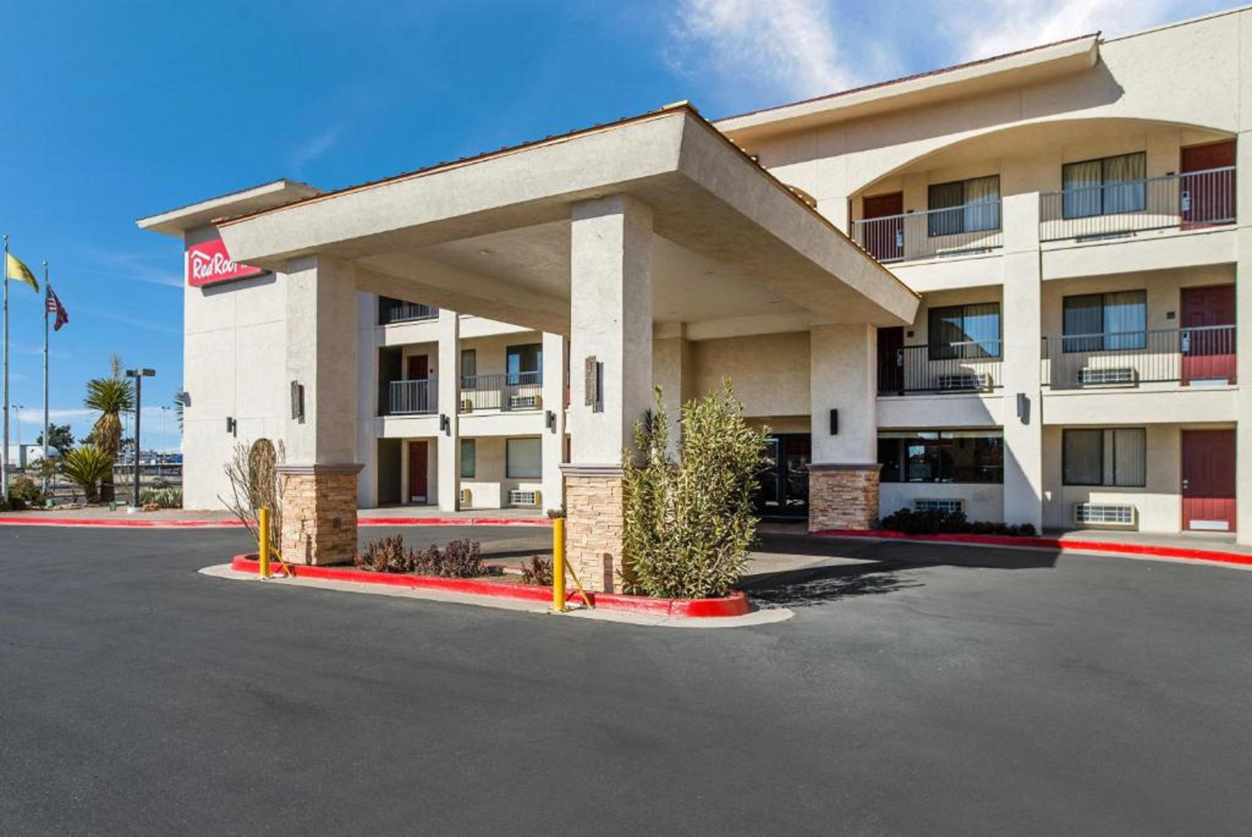 Red Roof Inn Albuquerque - Midtown Ngoại thất bức ảnh
