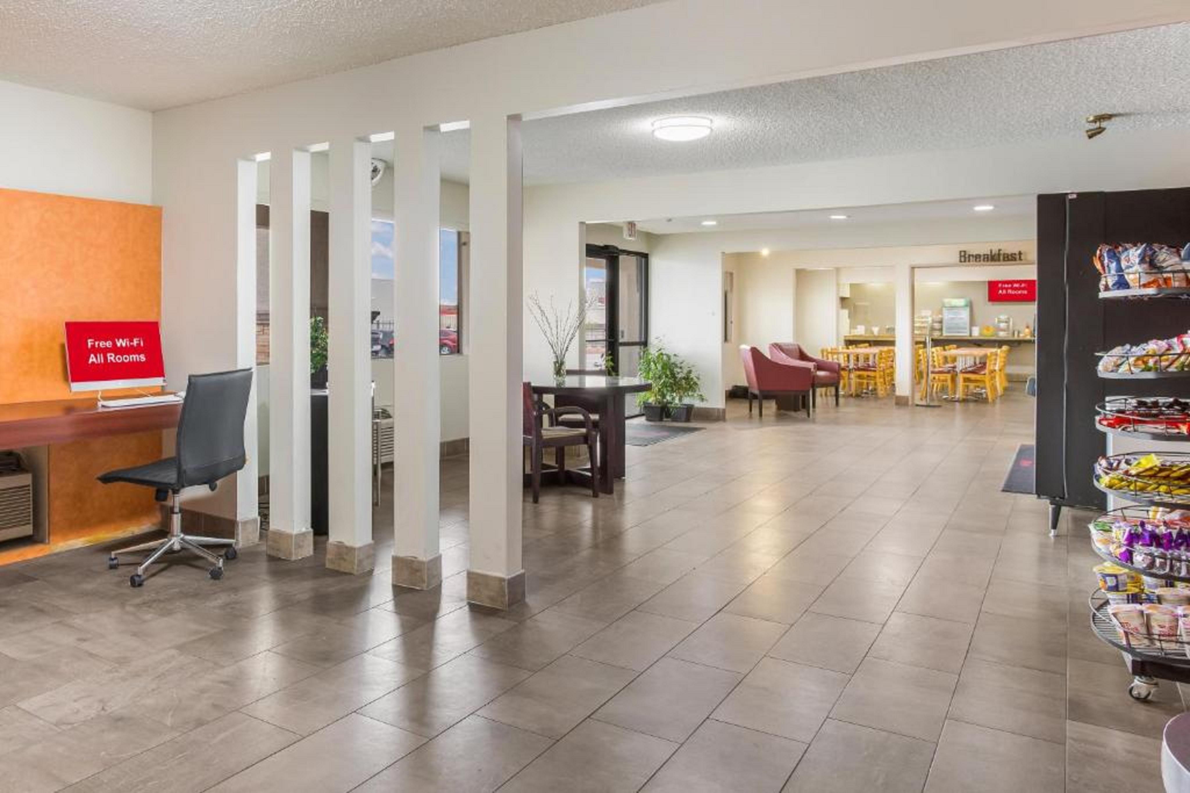 Red Roof Inn Albuquerque - Midtown Ngoại thất bức ảnh