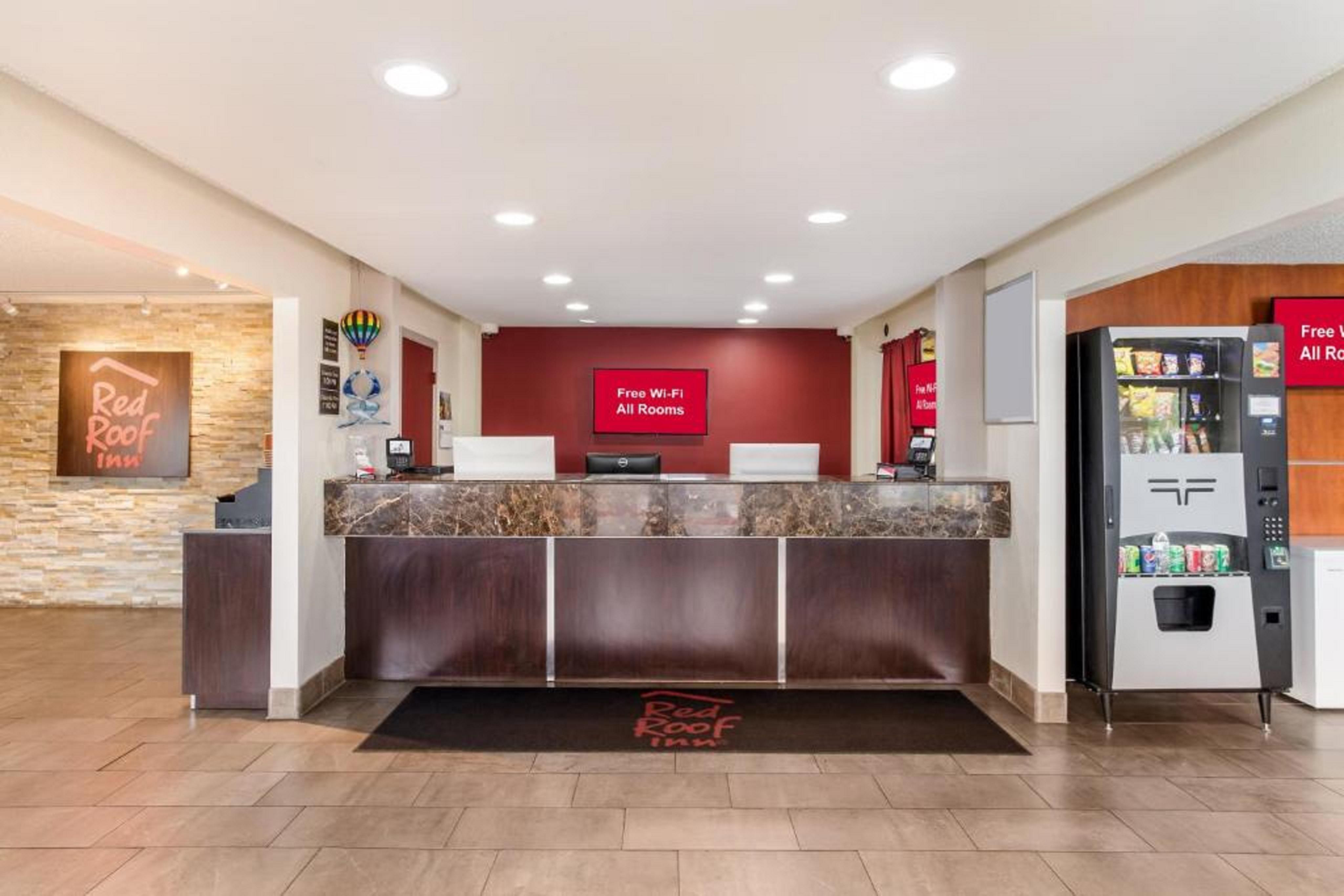 Red Roof Inn Albuquerque - Midtown Ngoại thất bức ảnh