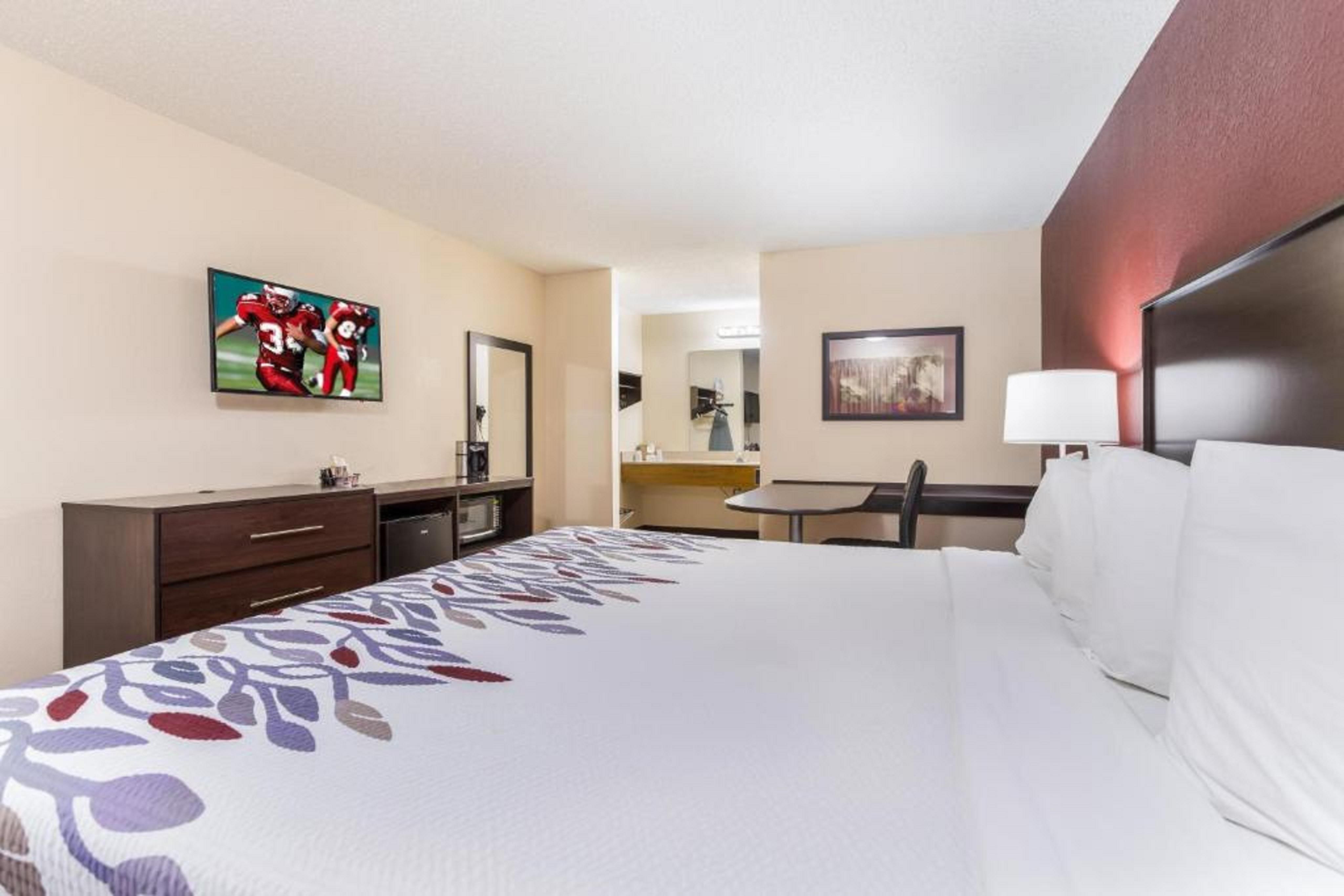 Red Roof Inn Albuquerque - Midtown Ngoại thất bức ảnh