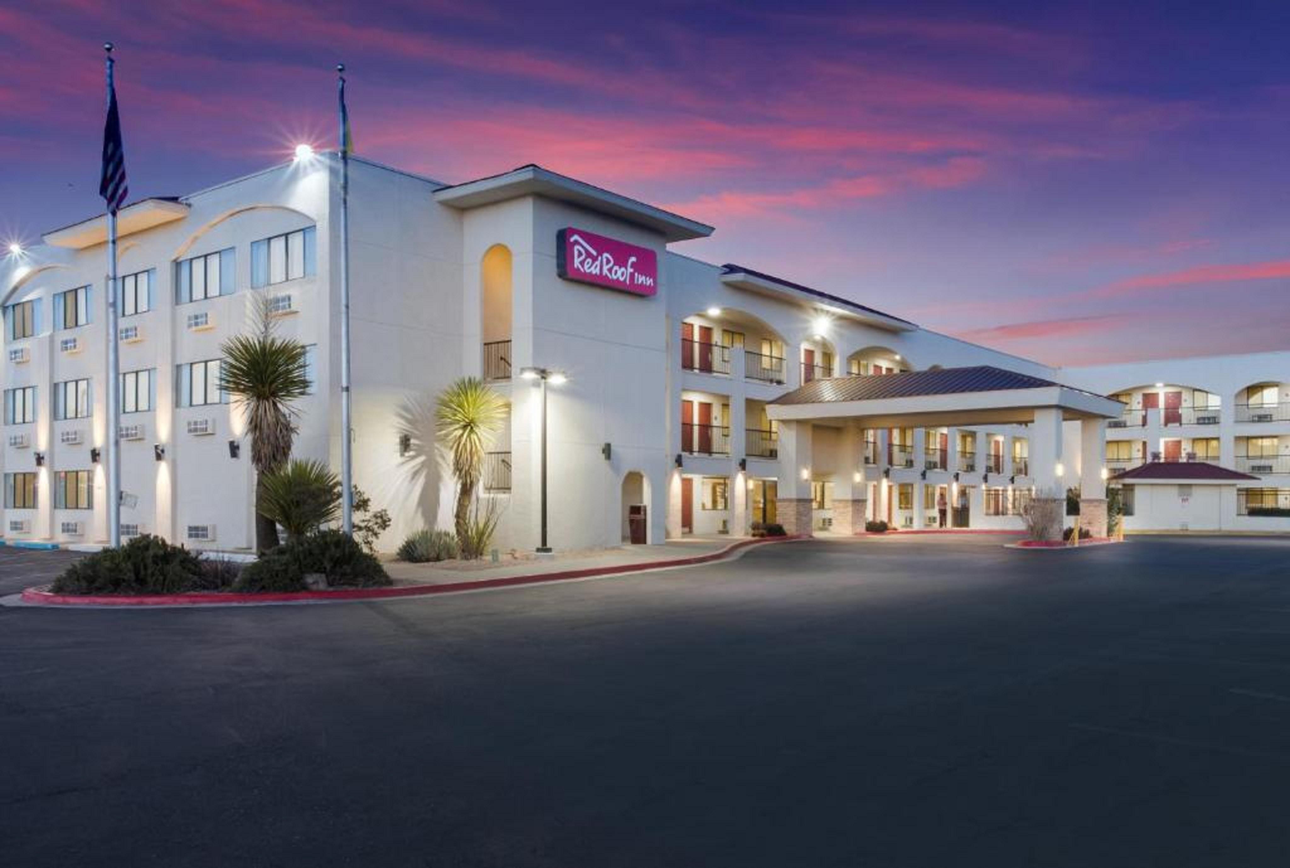 Red Roof Inn Albuquerque - Midtown Ngoại thất bức ảnh