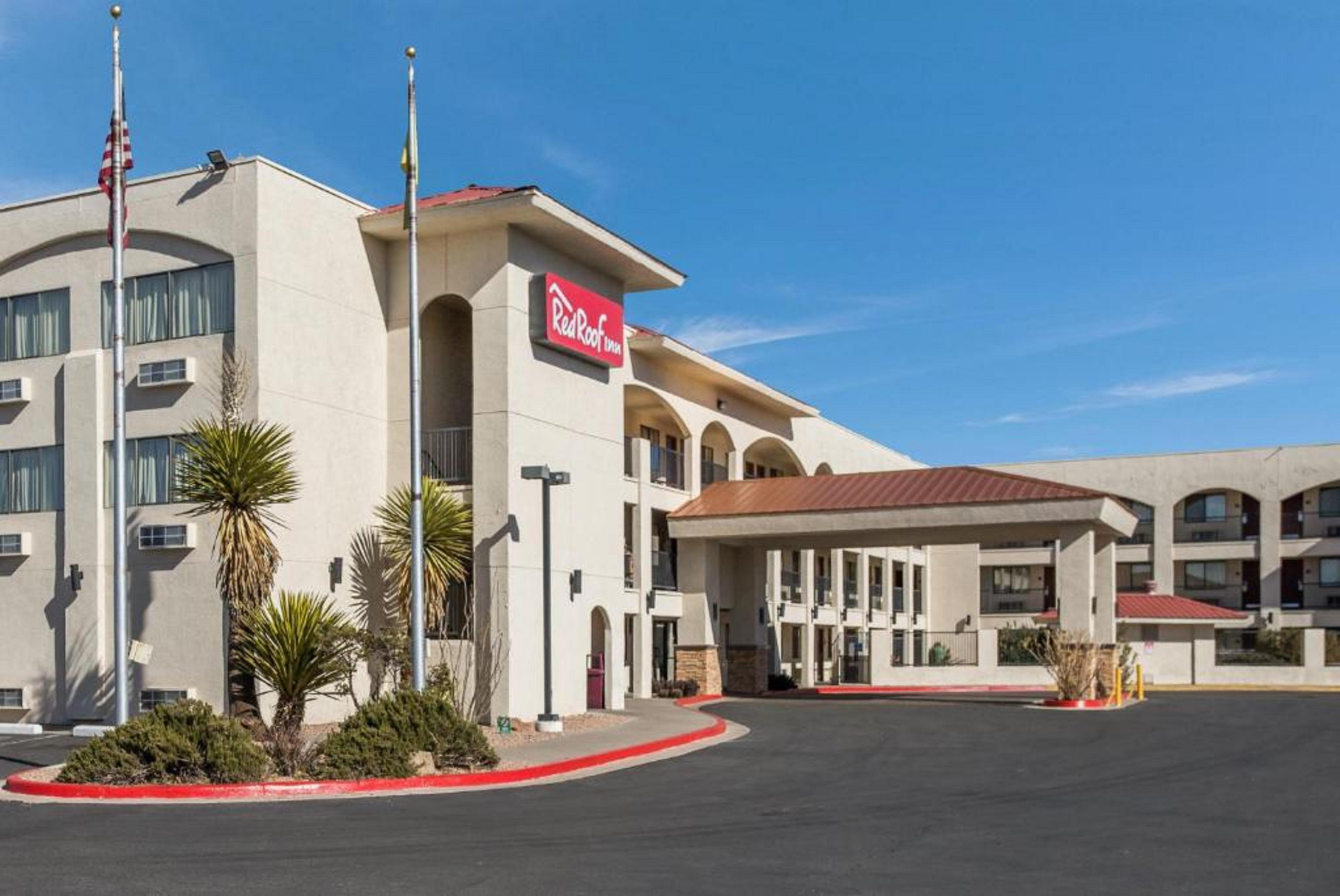 Red Roof Inn Albuquerque - Midtown Ngoại thất bức ảnh