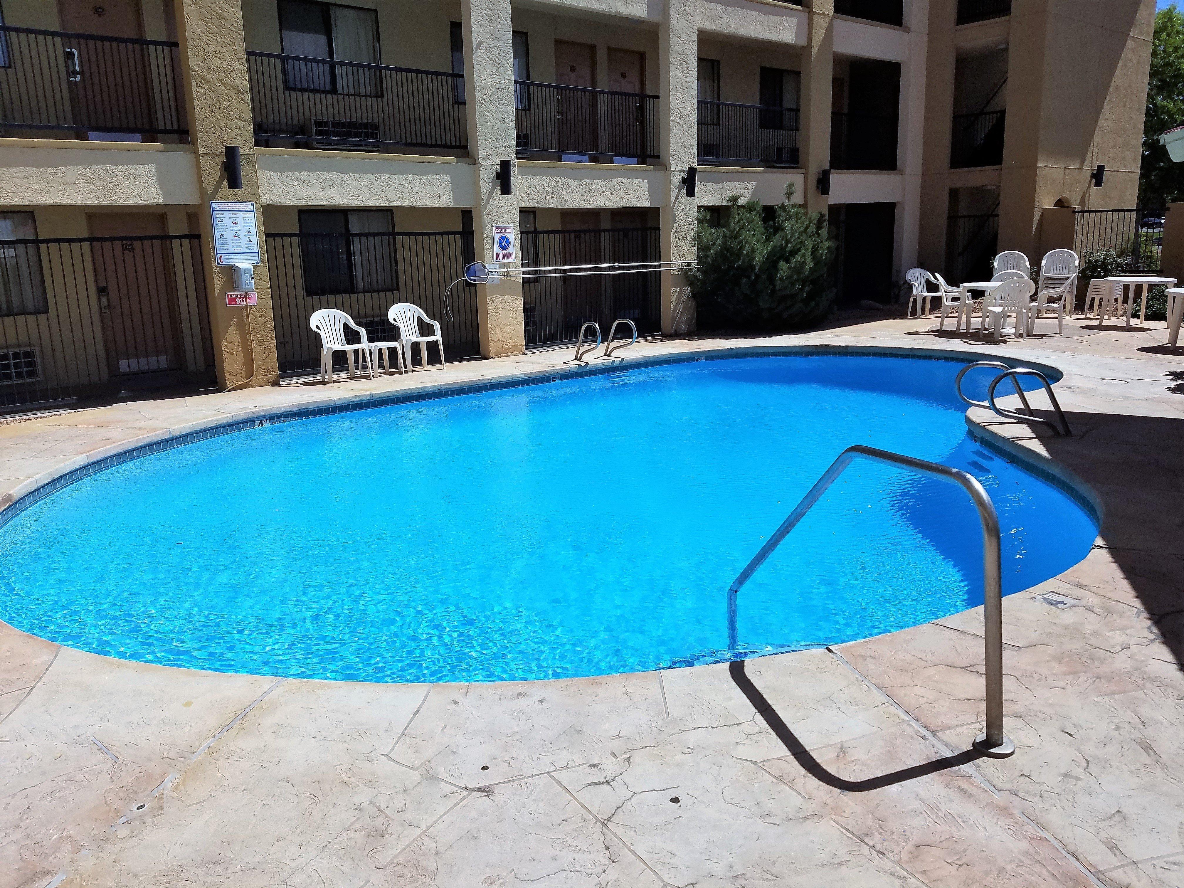 Red Roof Inn Albuquerque - Midtown Ngoại thất bức ảnh