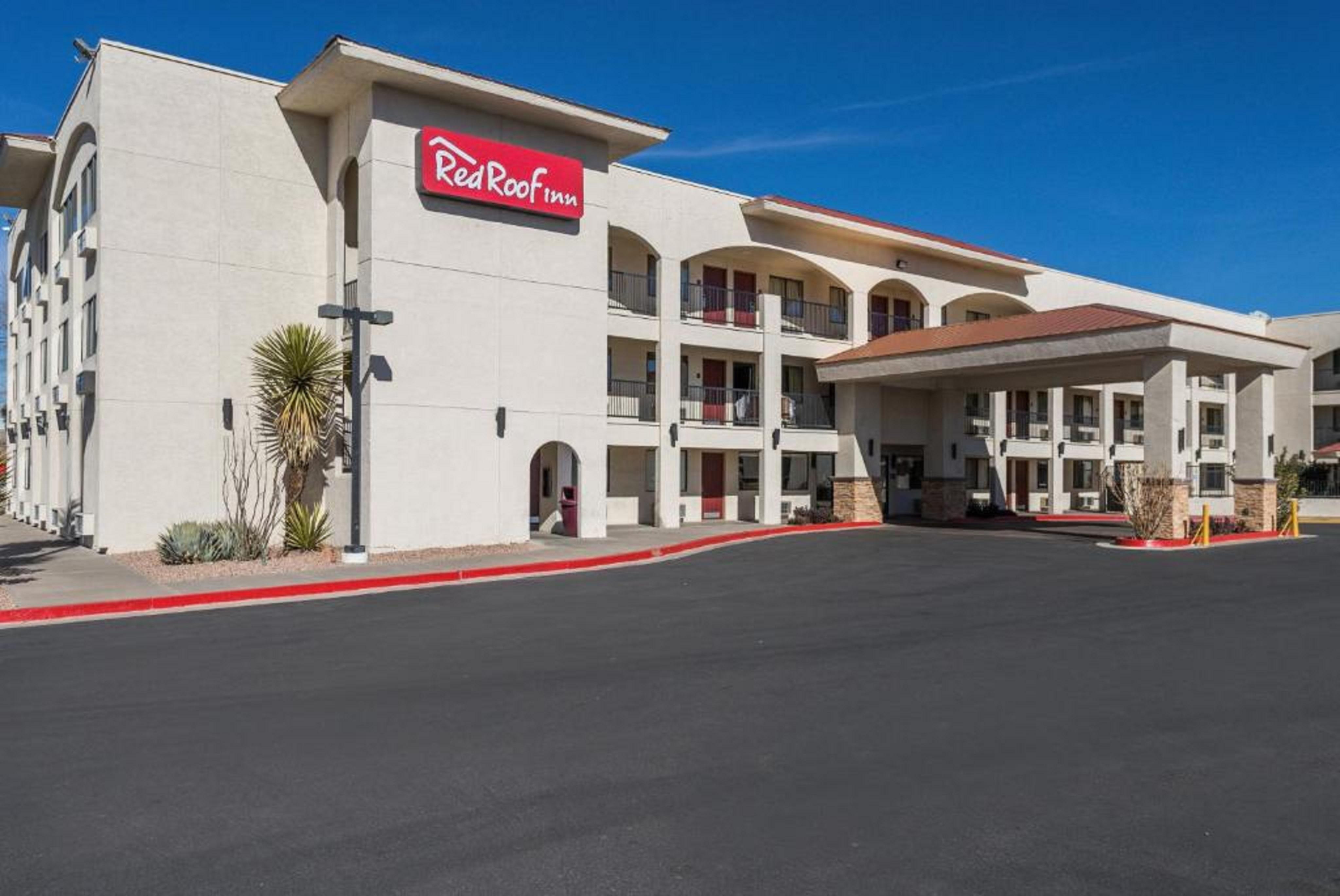 Red Roof Inn Albuquerque - Midtown Ngoại thất bức ảnh