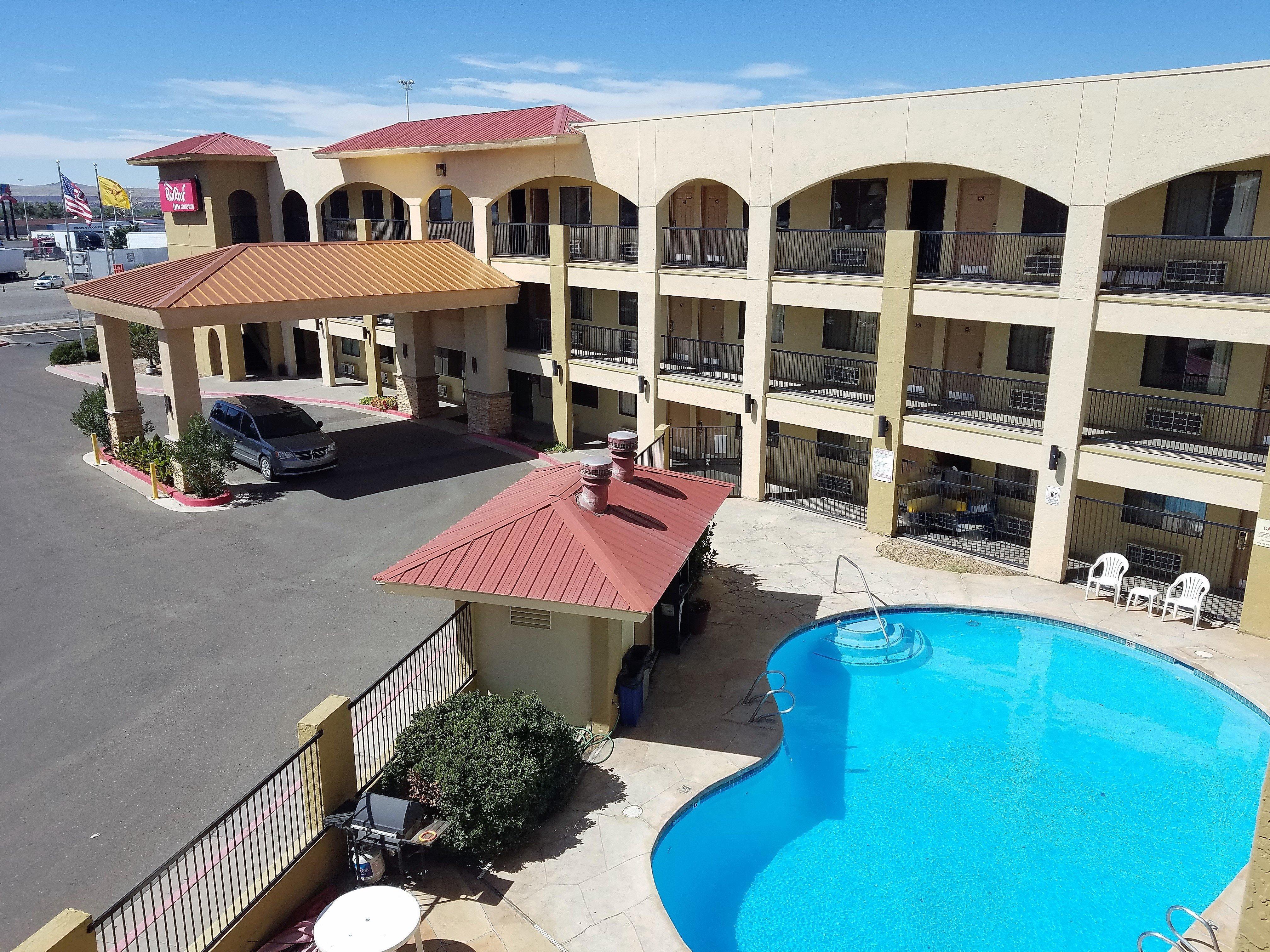 Red Roof Inn Albuquerque - Midtown Ngoại thất bức ảnh