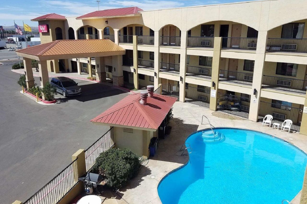 Red Roof Inn Albuquerque - Midtown Ngoại thất bức ảnh